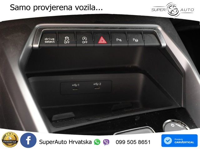 Audi A3 35 TDI (150 KS) S tronic LED+GR SJED+ACC