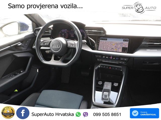 Audi A3 35 TDI (150 KS) S tronic LED+GR SJED+ACC