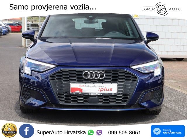Audi A3 35 TDI (150 KS) S tronic LED+GR SJED+ACC