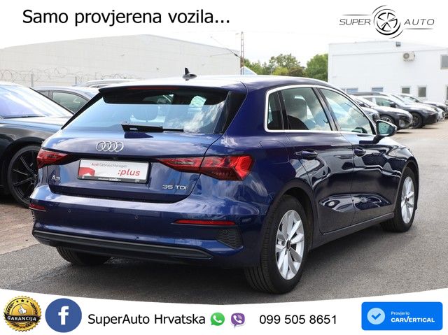 Audi A3 35 TDI (150 KS) S tronic LED+GR SJED+ACC