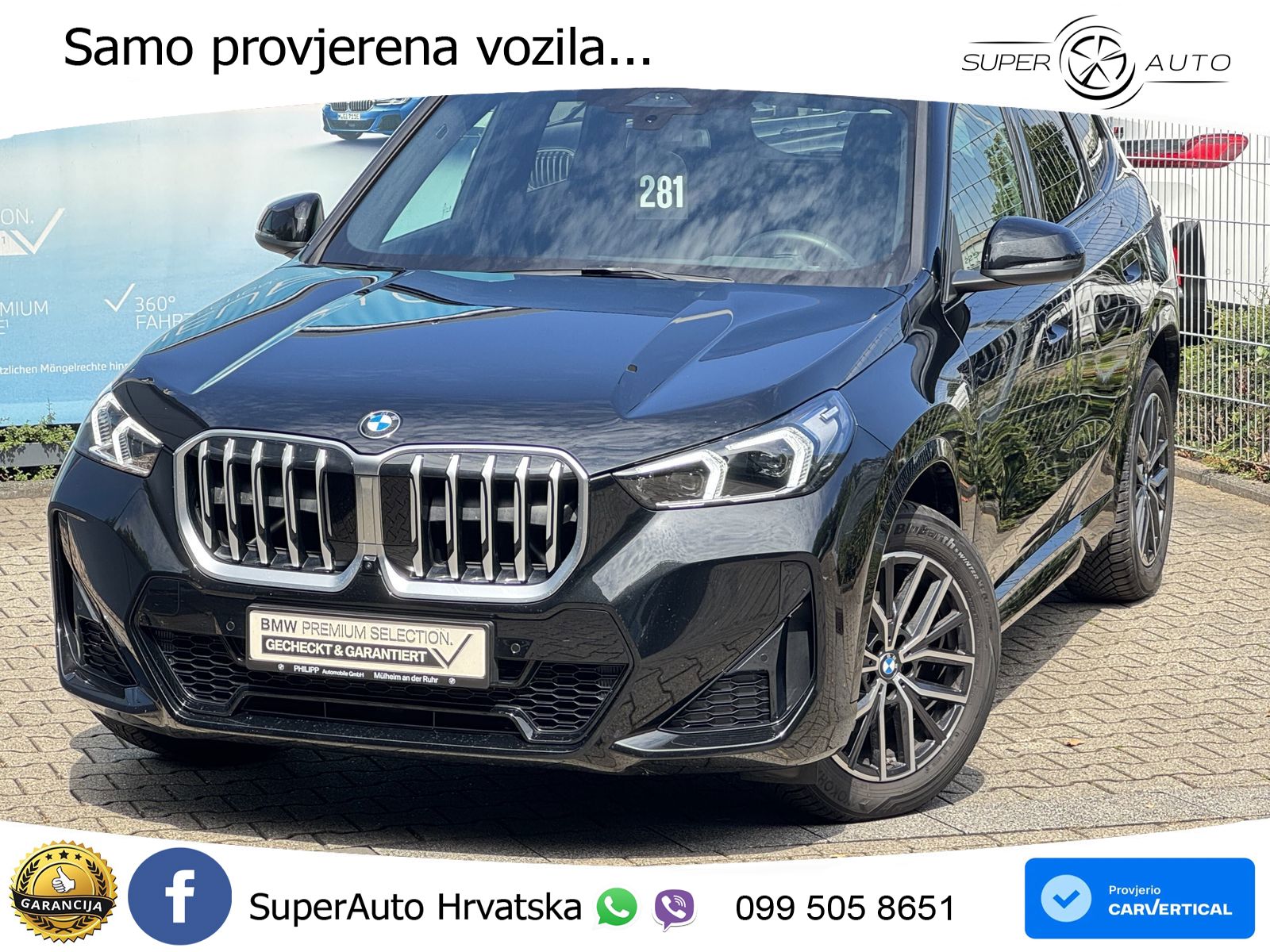 BMW X1 18i (136 KS) sDrive Steptronic M Sport LED+GR SJED+ACC