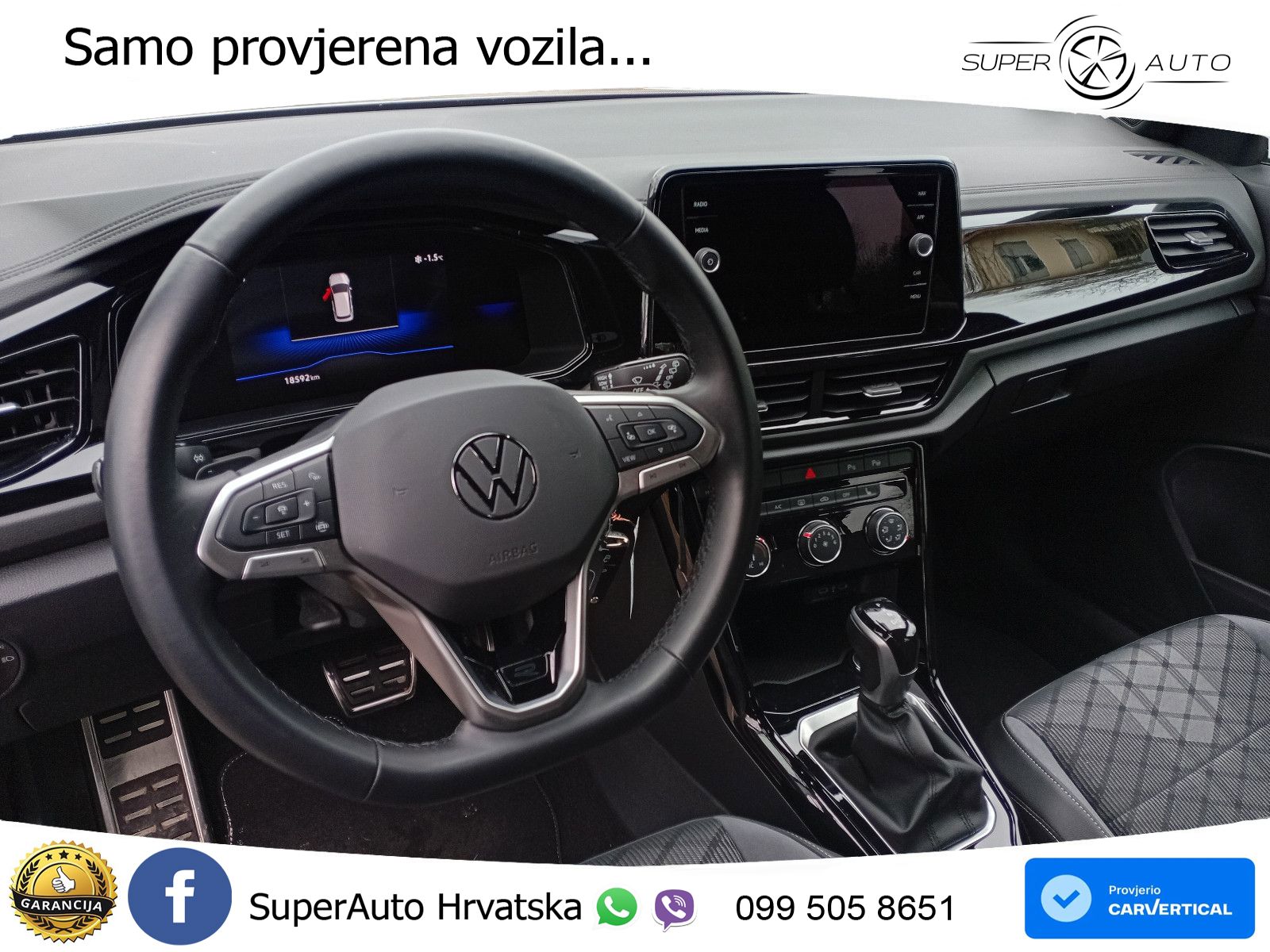 Volkswagen T-Roc 1.5 TSI (150 KS) DSG LED+GR SJED+ACC