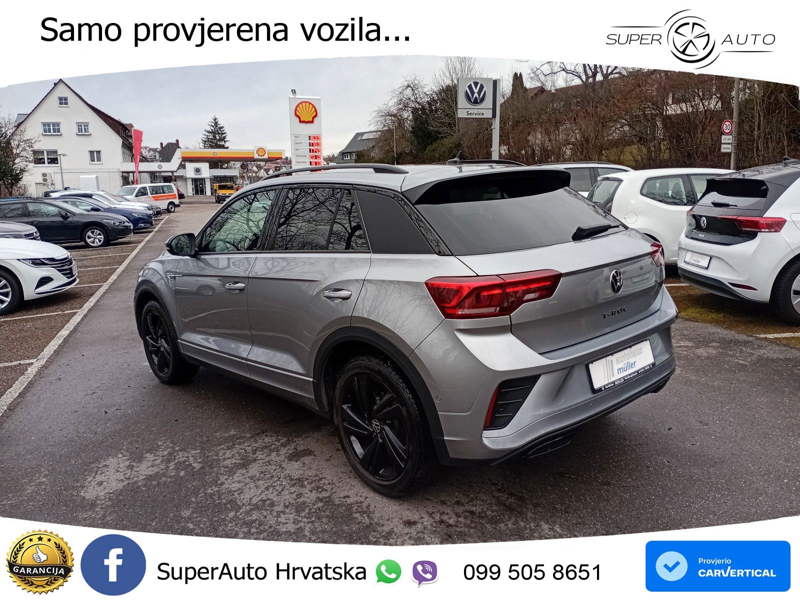 Volkswagen T-Roc 1.5 TSI (150 KS) DSG LED+GR SJED+ACC