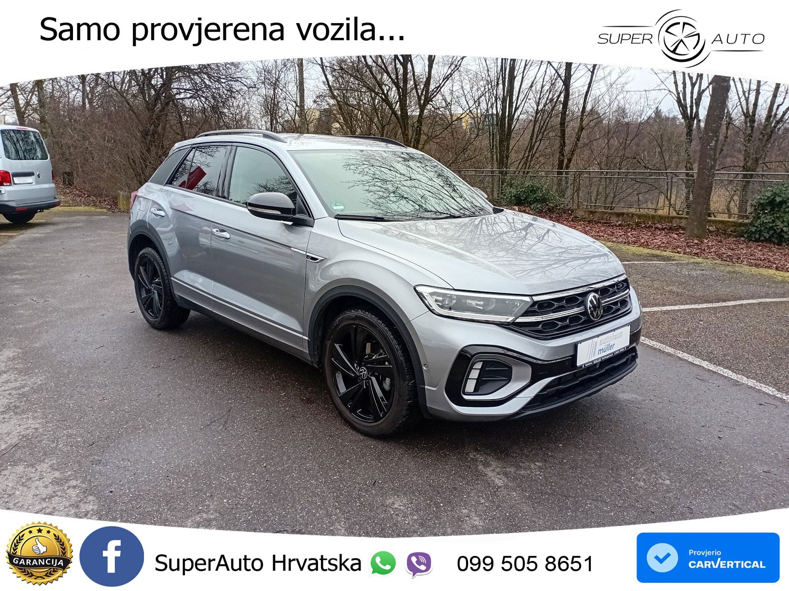 Volkswagen T-Roc 1.5 TSI (150 KS) DSG LED+GR SJED+ACC