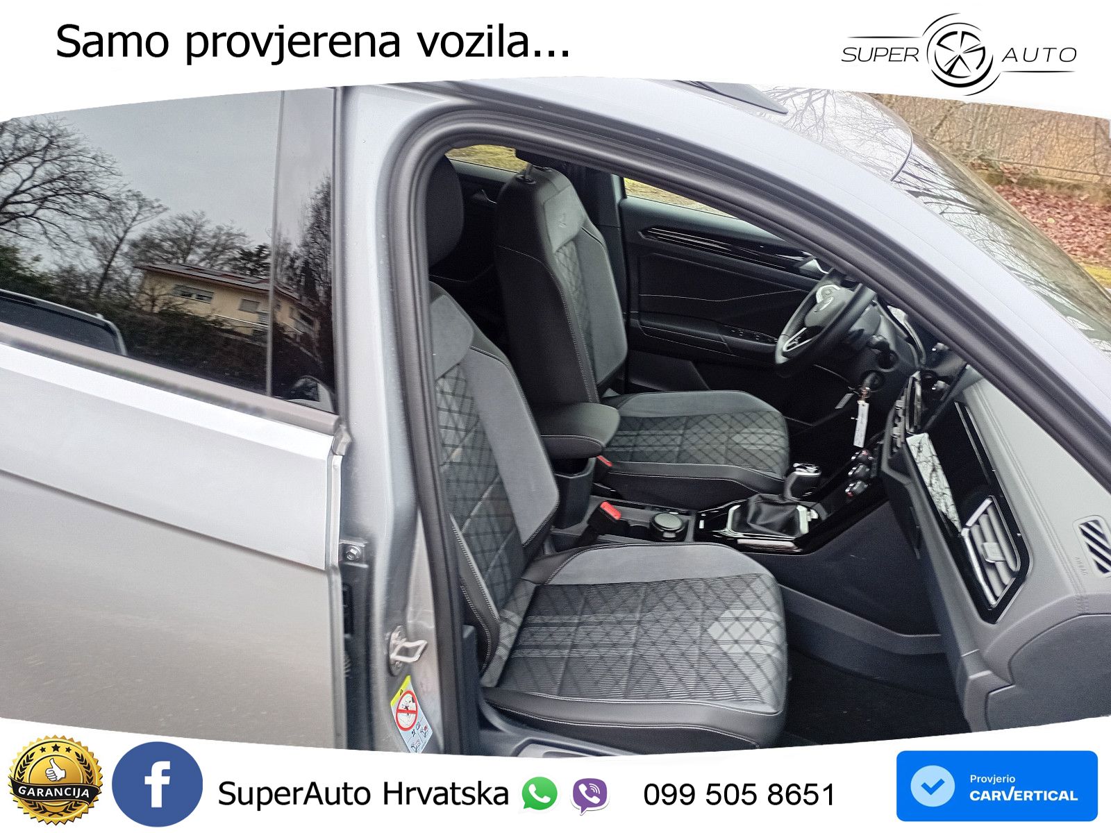 Volkswagen T-Roc 1.5 TSI (150 KS) DSG LED+GR SJED+ACC