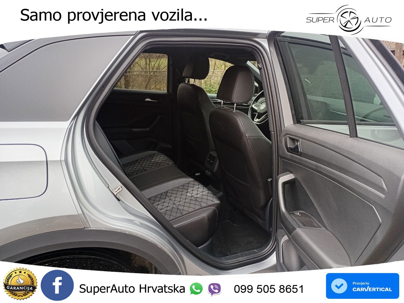Volkswagen T-Roc 1.5 TSI (150 KS) DSG LED+GR SJED+ACC