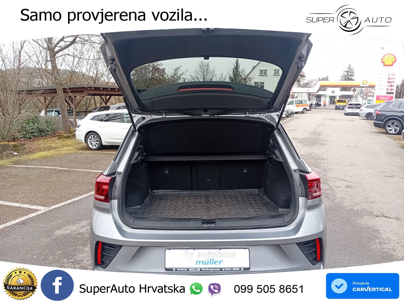 Volkswagen T-Roc 1.5 TSI (150 KS) DSG LED+GR SJED+ACC