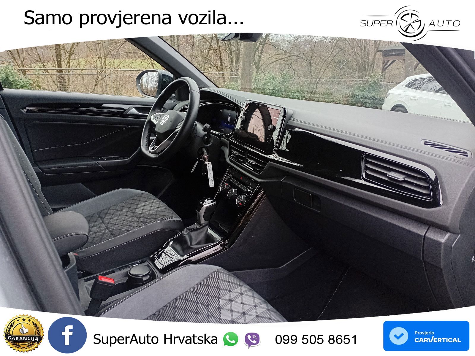 Volkswagen T-Roc 1.5 TSI (150 KS) DSG LED+GR SJED+ACC