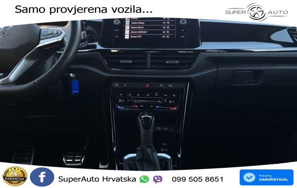 Volkswagen T-Roc 1.5 TSI (150 KS) DSG LED+GR SJED+ACC