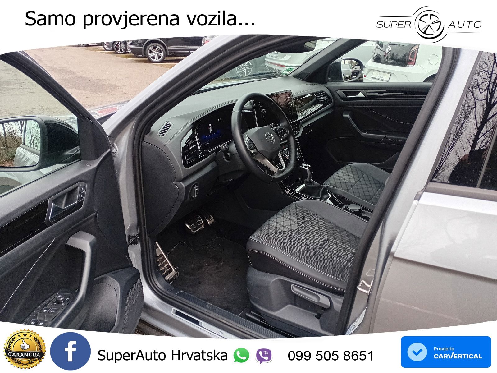 Volkswagen T-Roc 1.5 TSI (150 KS) DSG LED+GR SJED+ACC
