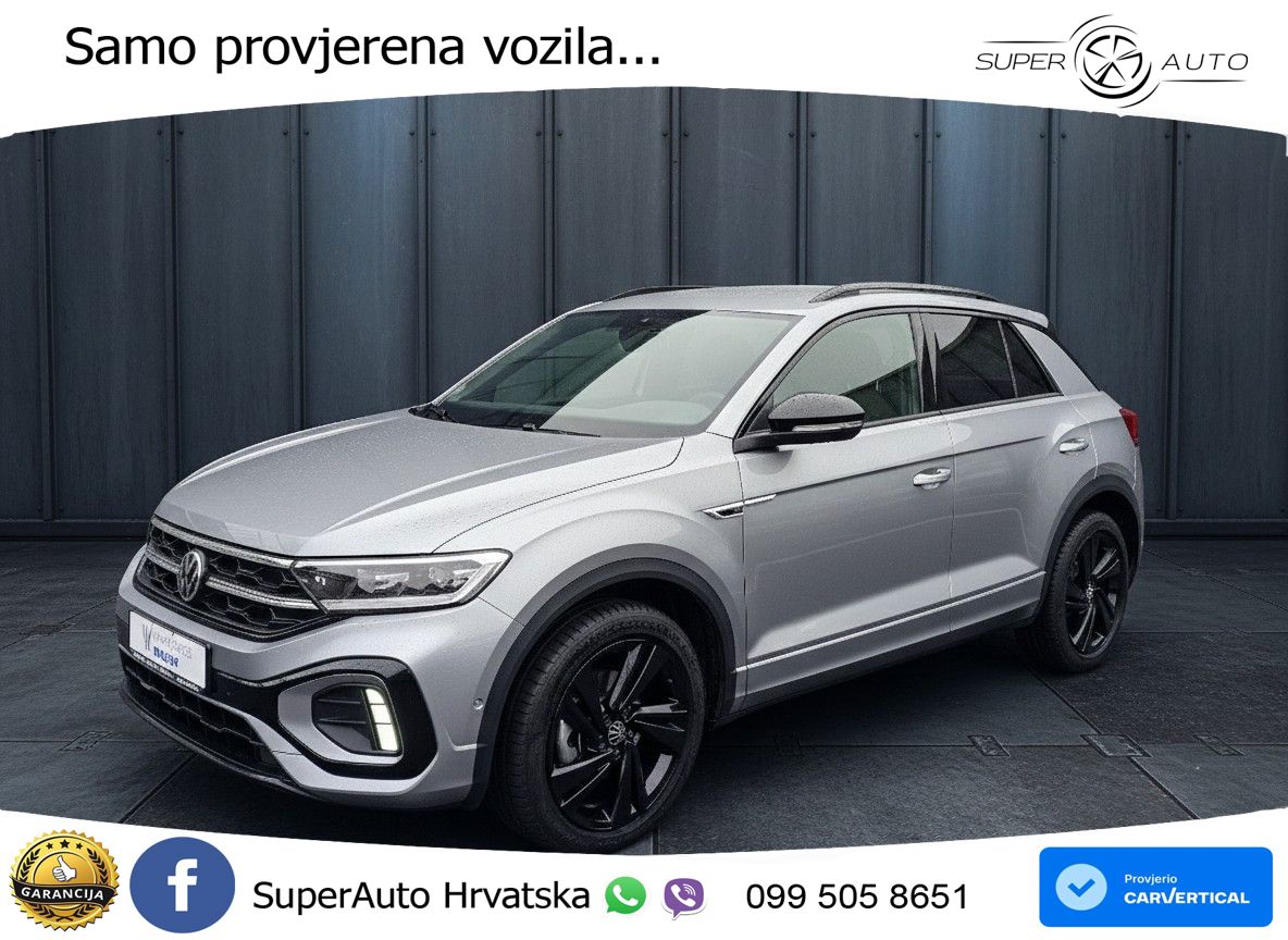 Volkswagen T-Roc 1.5 TSI (150 KS) DSG LED+GR SJED+ACC