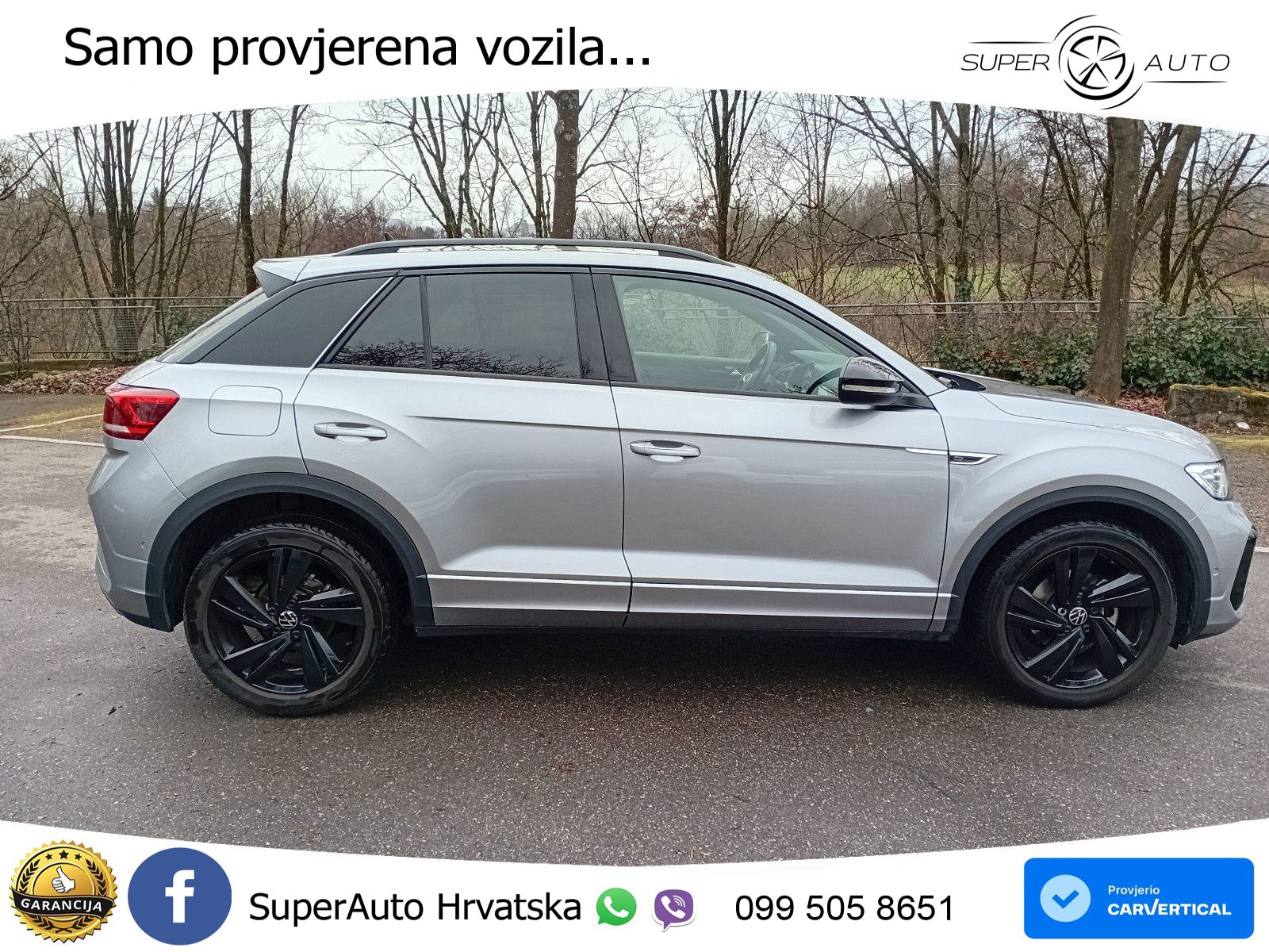 Volkswagen T-Roc 1.5 TSI (150 KS) DSG LED+GR SJED+ACC