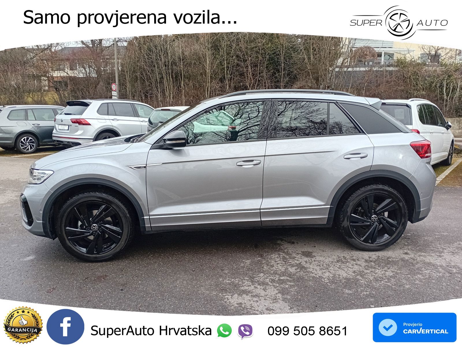 Volkswagen T-Roc 1.5 TSI (150 KS) DSG LED+GR SJED+ACC