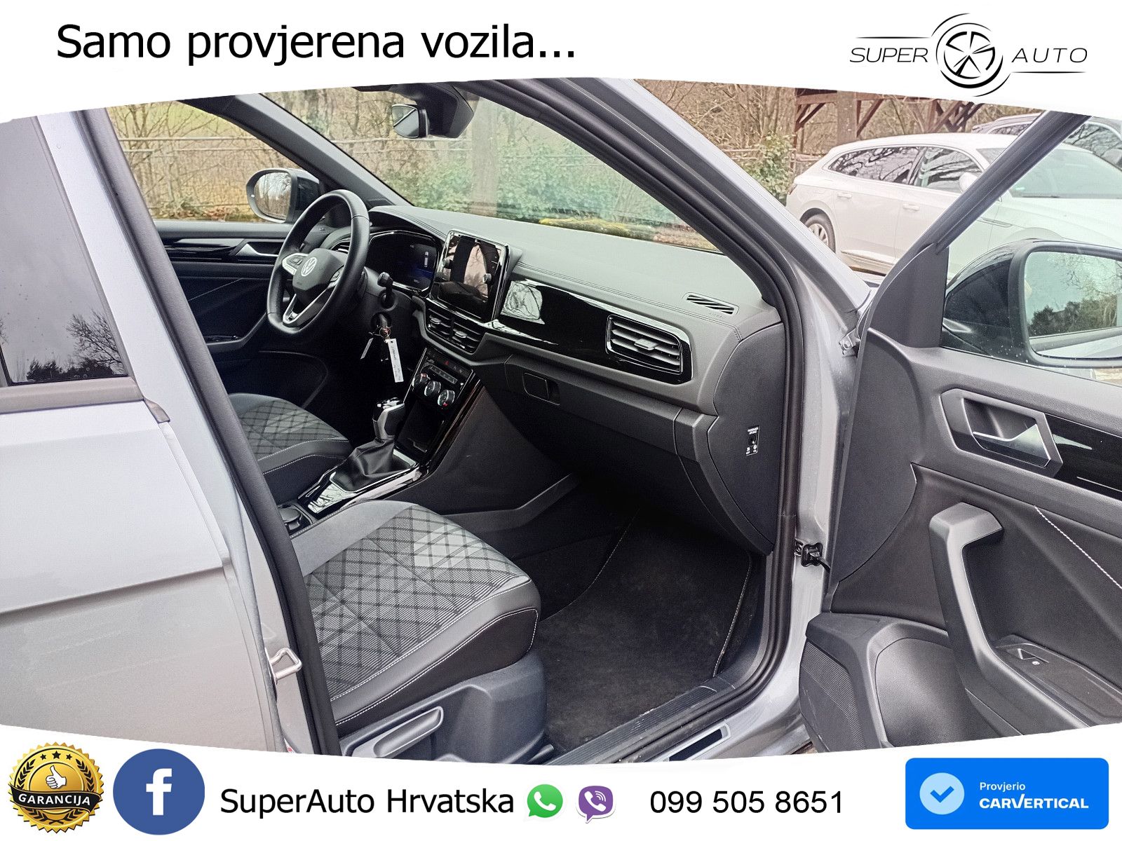 Volkswagen T-Roc 1.5 TSI (150 KS) DSG LED+GR SJED+ACC