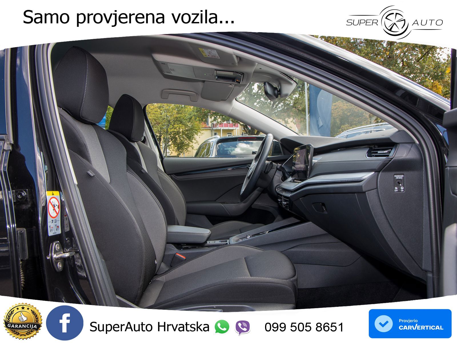 Škoda Octavia Combi 1.5 TSI EVO e-TEC (150 KS) DSG LED+GR SJED+ACC