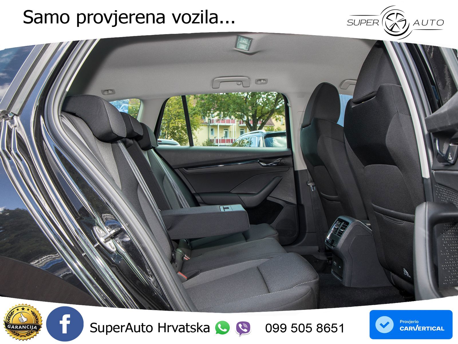 Škoda Octavia Combi 1.5 TSI EVO e-TEC (150 KS) DSG LED+GR SJED+ACC