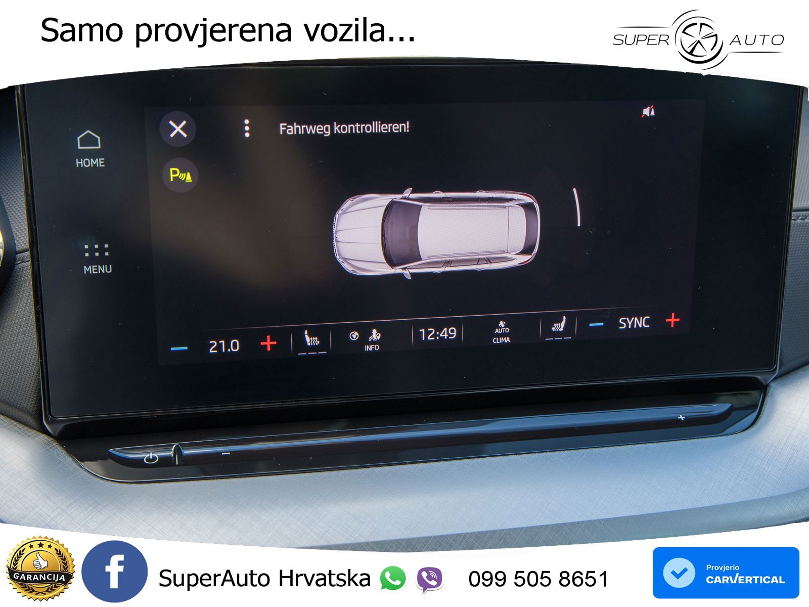 Škoda Octavia Combi 1.5 TSI EVO e-TEC (150 KS) DSG LED+GR SJED+ACC