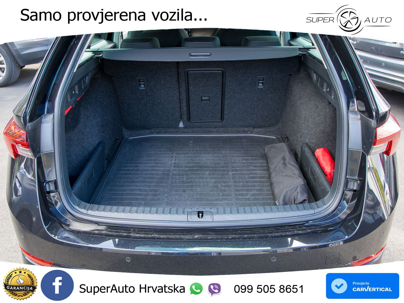 Škoda Octavia Combi 1.5 TSI EVO e-TEC (150 KS) DSG LED+GR SJED+ACC