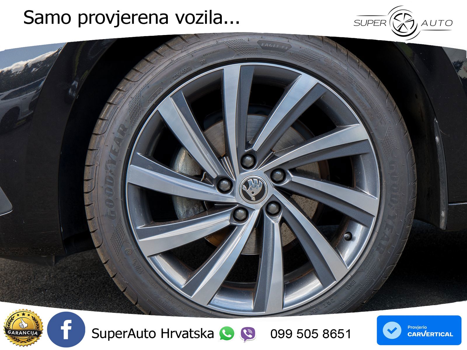 Škoda Octavia Combi 1.5 TSI EVO e-TEC (150 KS) DSG LED+GR SJED+ACC