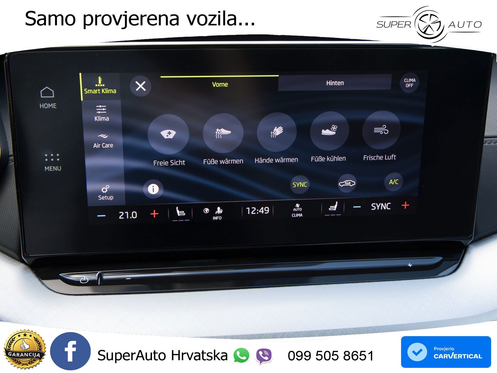 Škoda Octavia Combi 1.5 TSI EVO e-TEC (150 KS) DSG LED+GR SJED+ACC