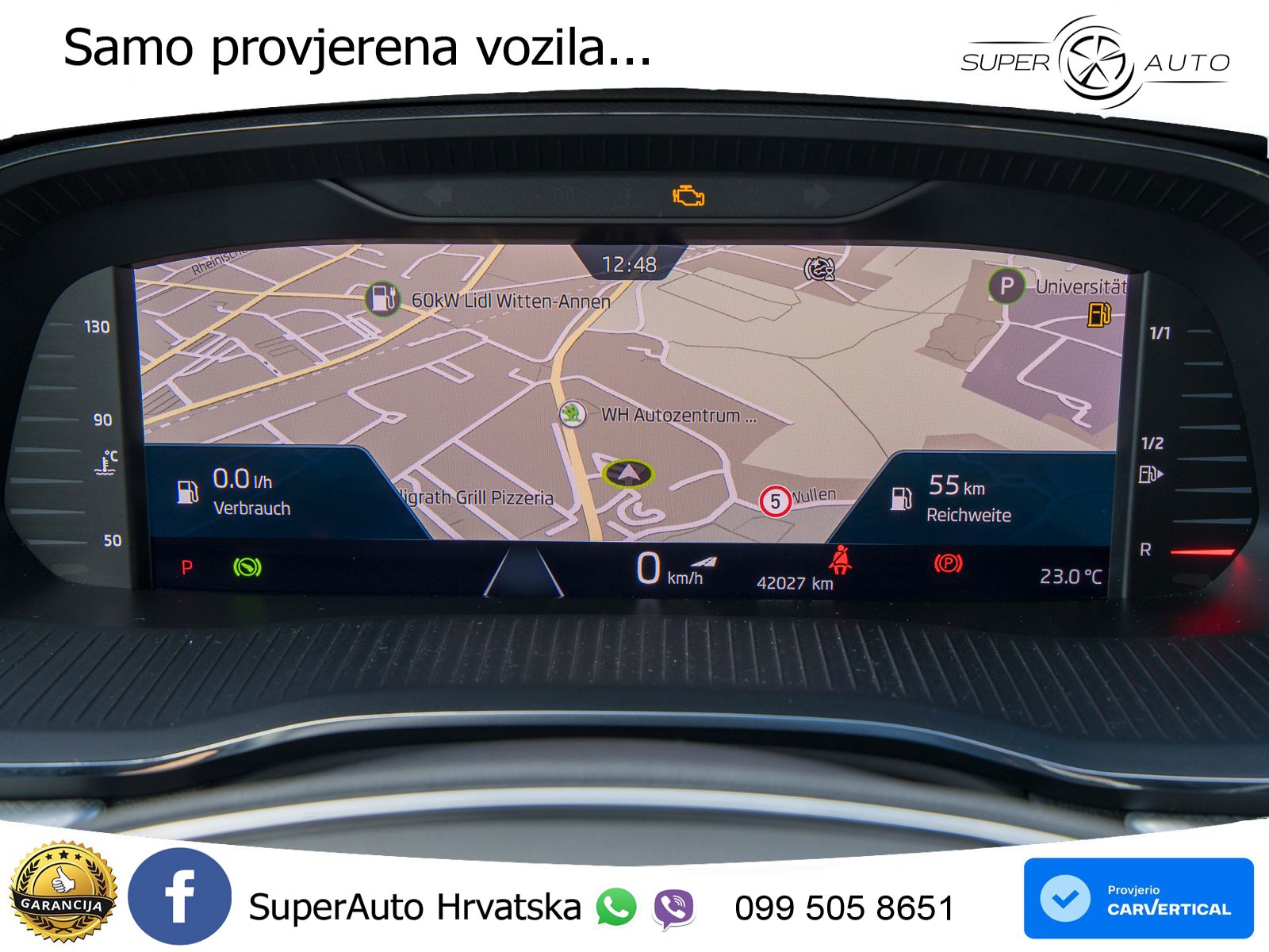 Škoda Octavia Combi 1.5 TSI EVO e-TEC (150 KS) DSG LED+GR SJED+ACC