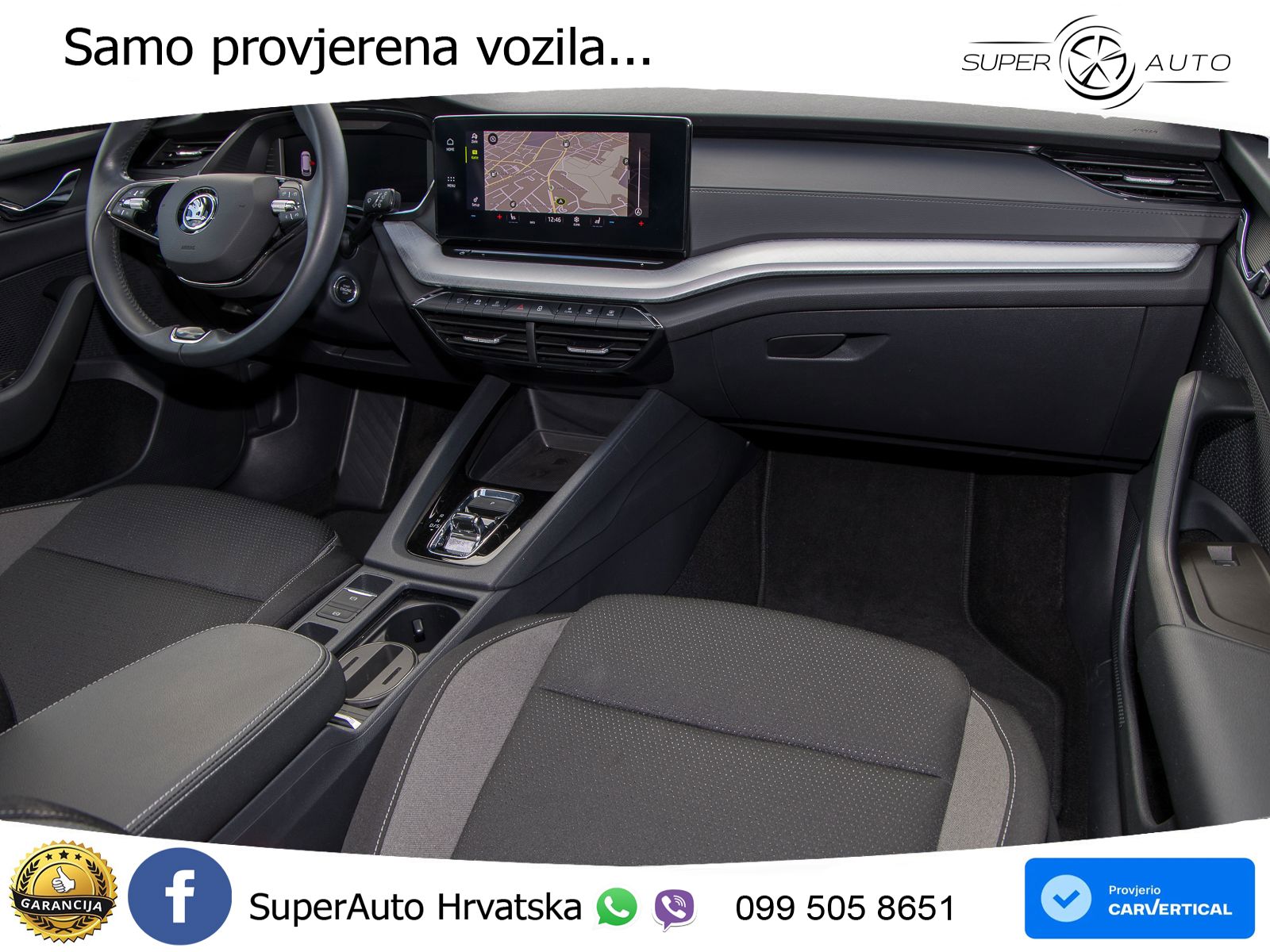 Škoda Octavia Combi 1.5 TSI EVO e-TEC (150 KS) DSG LED+GR SJED+ACC