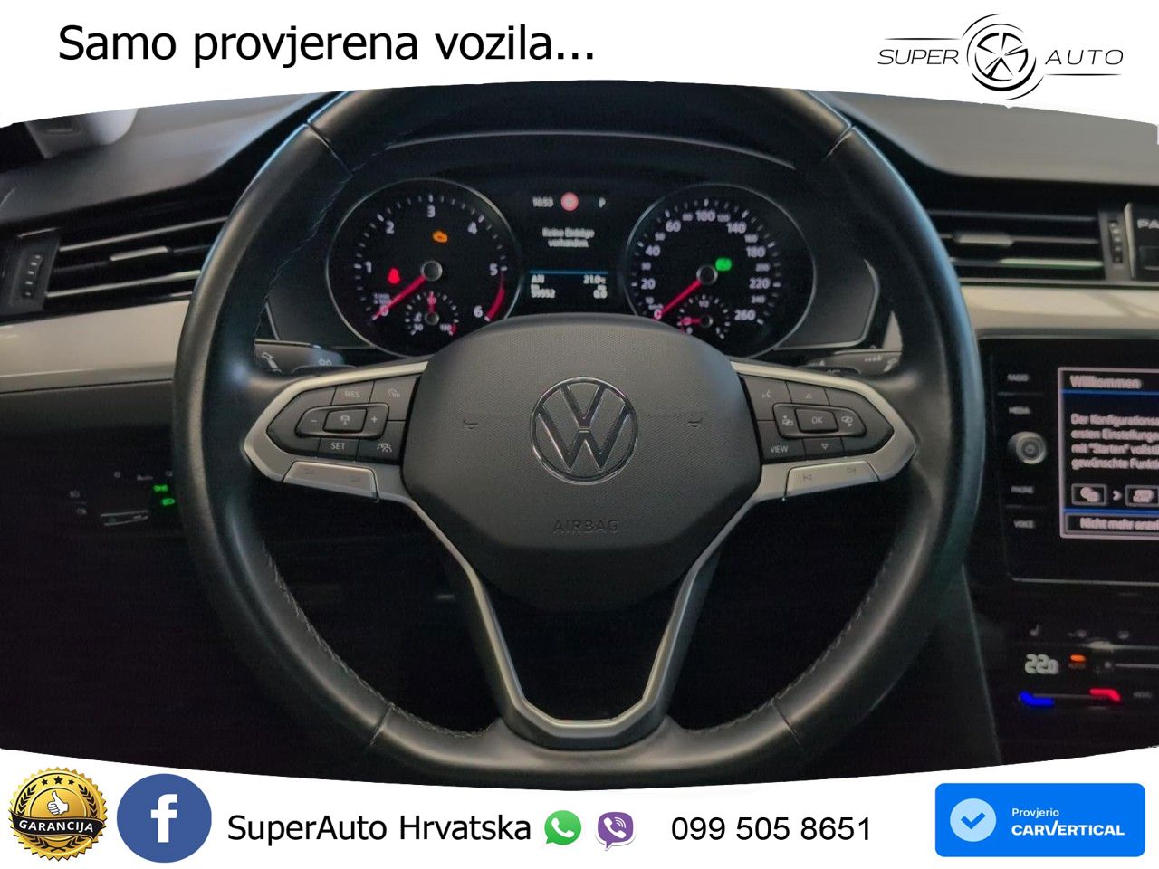 Volkswagen Passat Variant 2.0 TDI (150 KS) DSG Business LED+GR SJED+ACC