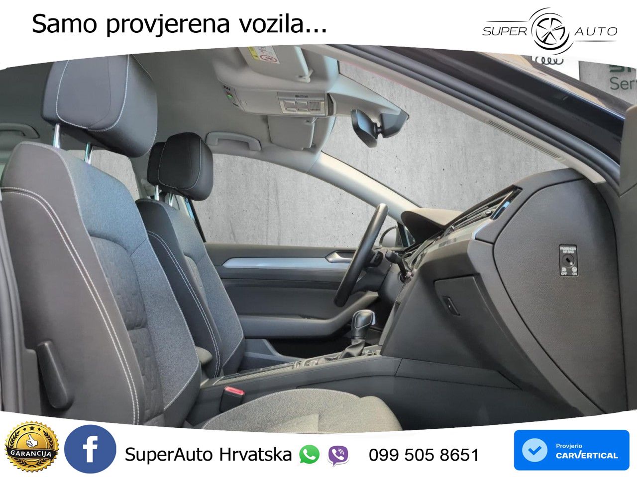 Volkswagen Passat Variant 2.0 TDI (150 KS) DSG Business LED+GR SJED+ACC