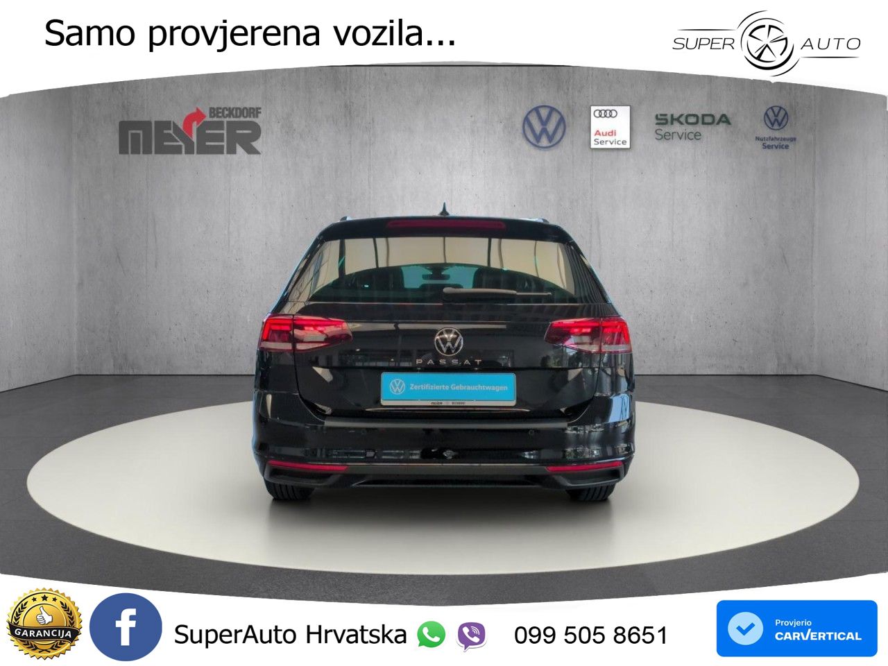 Volkswagen Passat Variant 2.0 TDI (150 KS) DSG Business LED+GR SJED+ACC