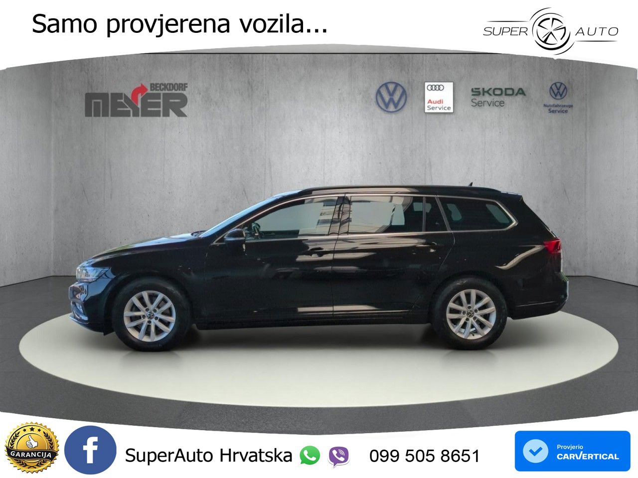 Volkswagen Passat Variant 2.0 TDI (150 KS) DSG Business LED+GR SJED+ACC