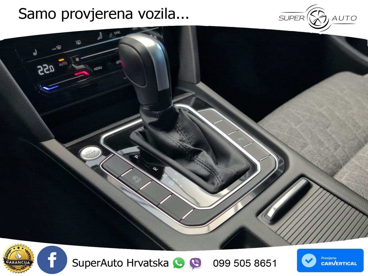 Volkswagen Passat Variant 2.0 TDI (150 KS) DSG Business LED+GR SJED+ACC