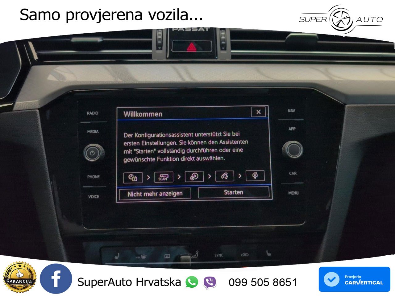 Volkswagen Passat Variant 2.0 TDI (150 KS) DSG Business LED+GR SJED+ACC
