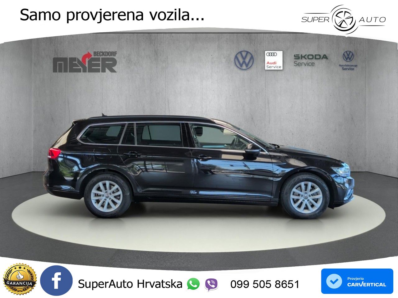 Volkswagen Passat Variant 2.0 TDI (150 KS) DSG Business LED+GR SJED+ACC