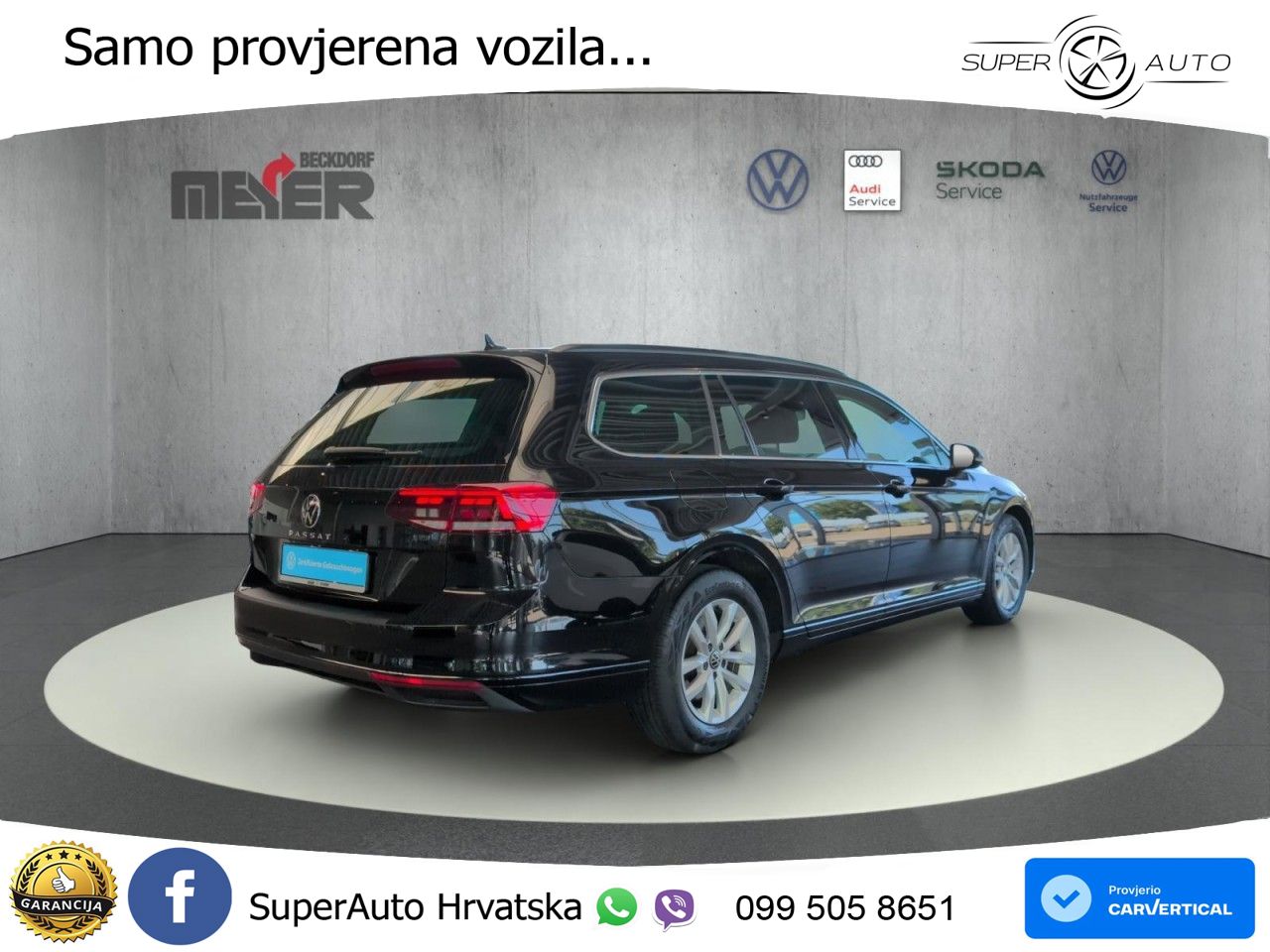 Volkswagen Passat Variant 2.0 TDI (150 KS) DSG Business LED+GR SJED+ACC