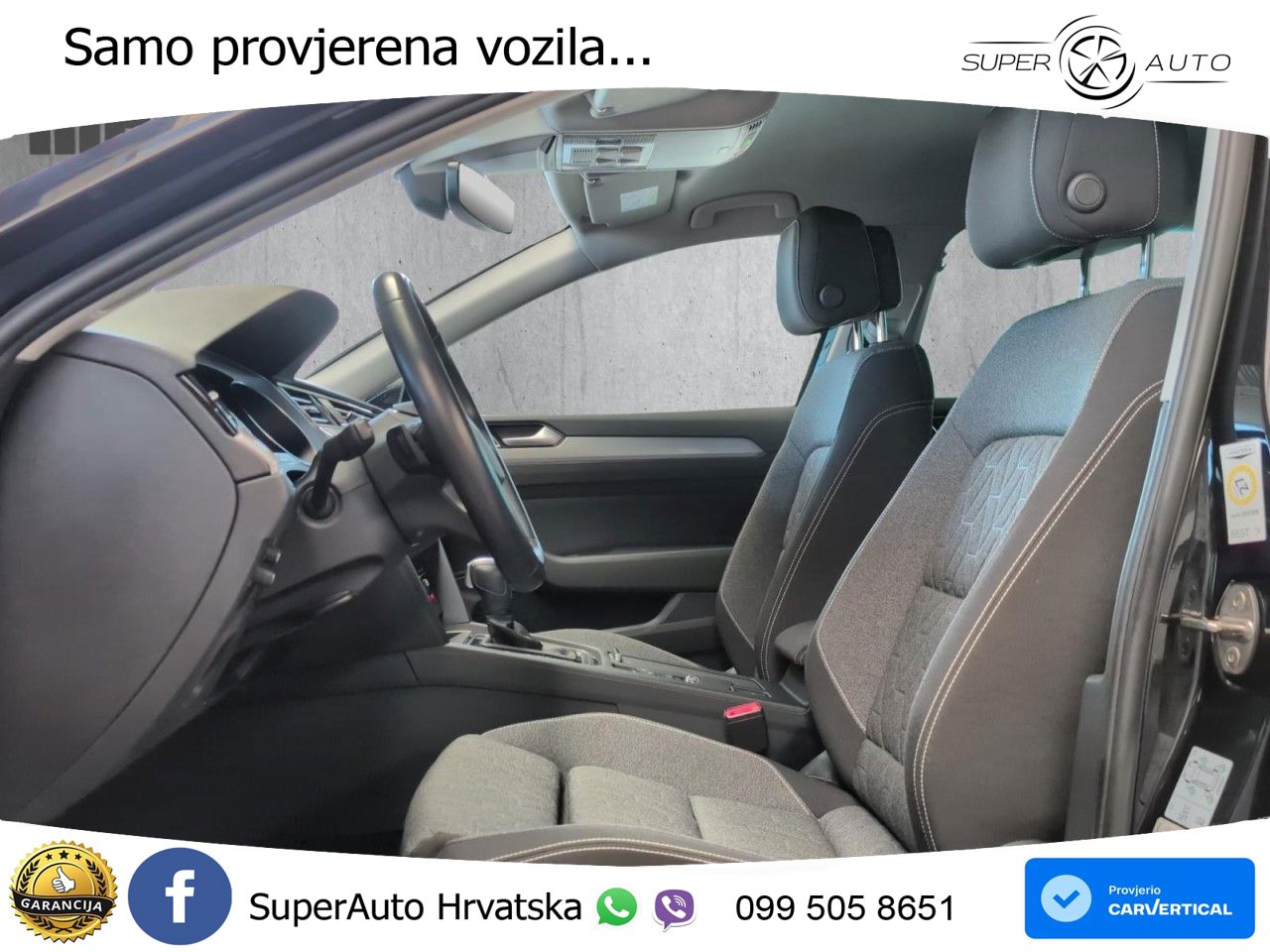 Volkswagen Passat Variant 2.0 TDI (150 KS) DSG Business LED+GR SJED+ACC