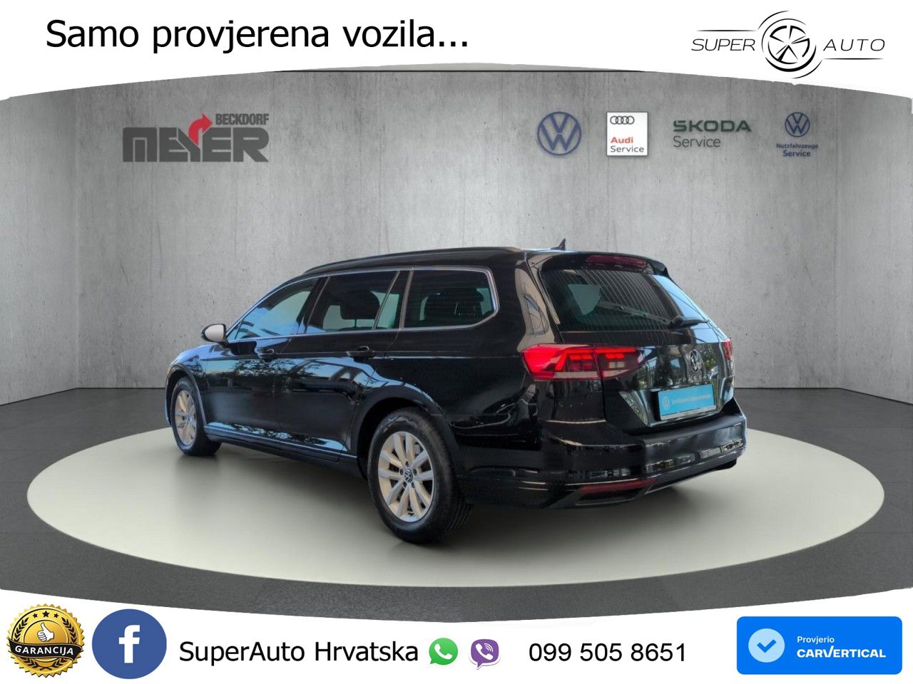 Volkswagen Passat Variant 2.0 TDI (150 KS) DSG Business LED+GR SJED+ACC