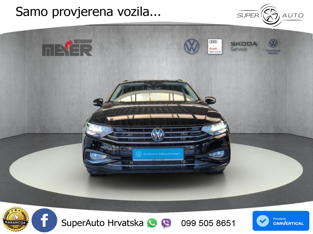 Volkswagen Passat Variant 2.0 TDI (150 KS) DSG Business LED+GR SJED+ACC