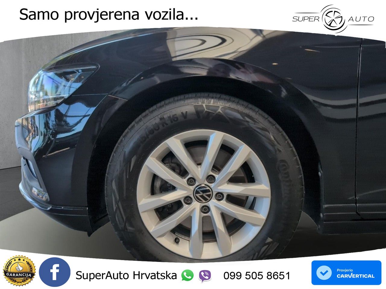 Volkswagen Passat Variant 2.0 TDI (150 KS) DSG Business LED+GR SJED+ACC
