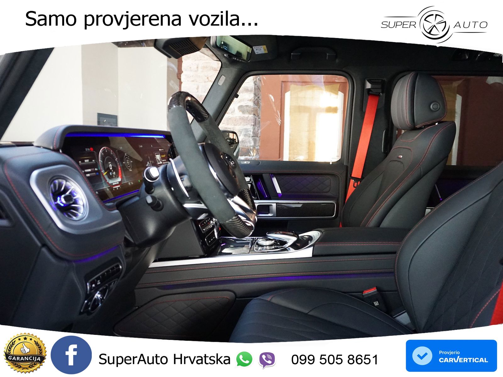 Mercedes AMG G 63 Long V8 (585 KS) 4MATIC 9G-TRONIC AMG SPEEDSHIFT TCT