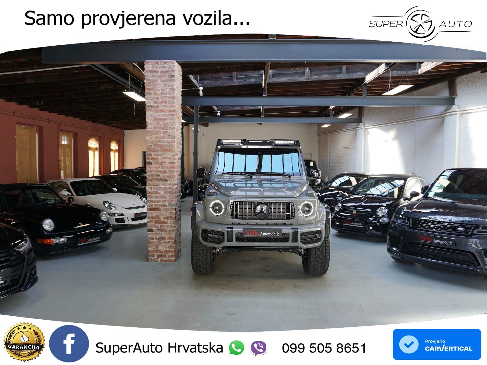 Mercedes AMG G 63 Long V8 (585 KS) 4MATIC 9G-TRONIC AMG SPEEDSHIFT TCT