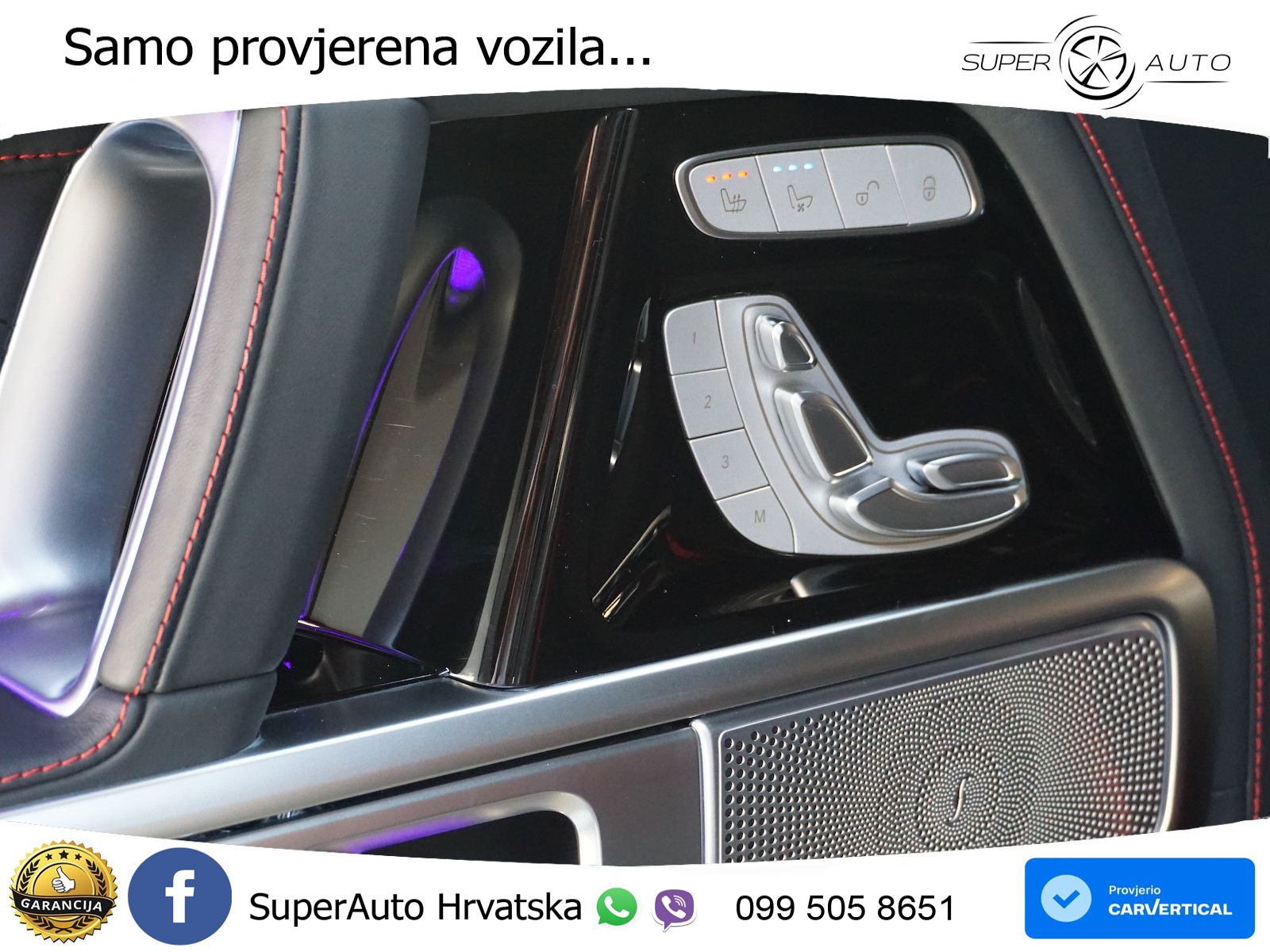 Mercedes AMG G 63 Long V8 (585 KS) 4MATIC 9G-TRONIC AMG SPEEDSHIFT TCT