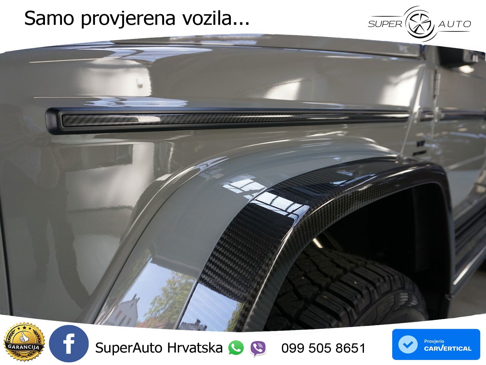 Mercedes AMG G 63 Long V8 (585 KS) 4MATIC 9G-TRONIC AMG SPEEDSHIFT TCT