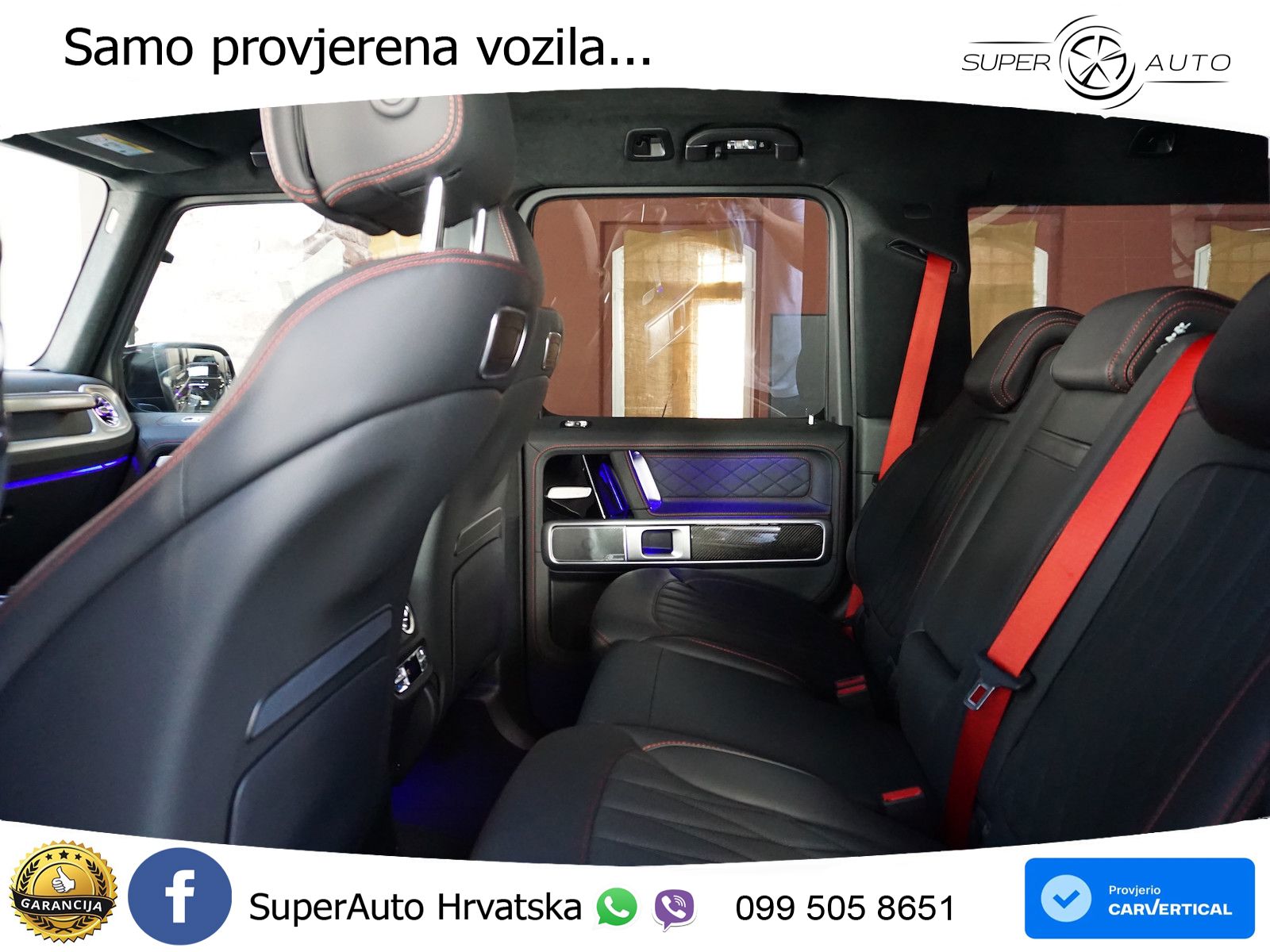 Mercedes AMG G 63 Long V8 (585 KS) 4MATIC 9G-TRONIC AMG SPEEDSHIFT TCT