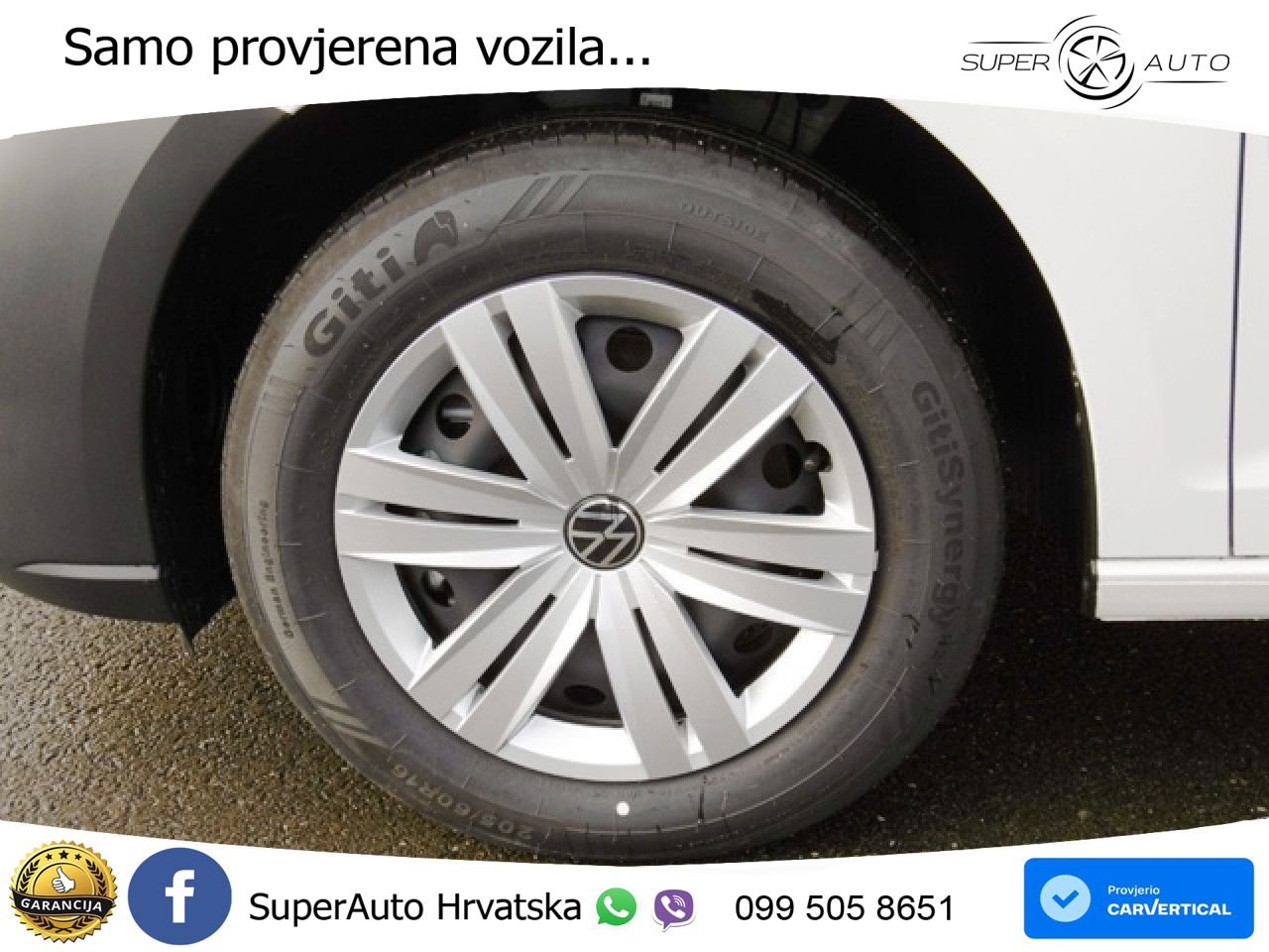 Volkswagen Caddy 1.5 TSI Cargo Basis Klima AHK ZV 116 KS