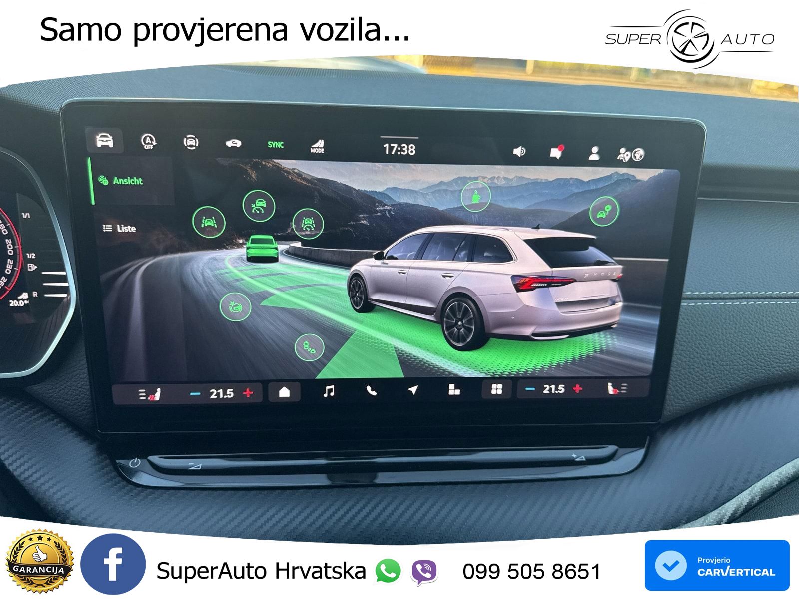 Škoda Octavia Combi 2.0 TDI (150 KS) DSG SportLine