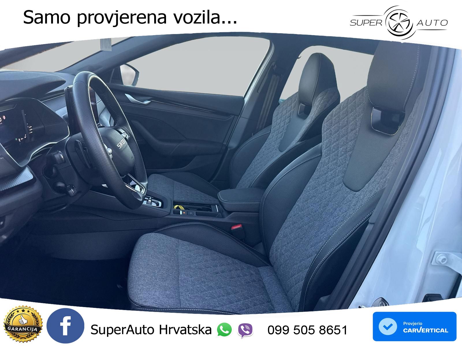 Škoda Octavia Combi 2.0 TDI (150 KS) DSG SportLine