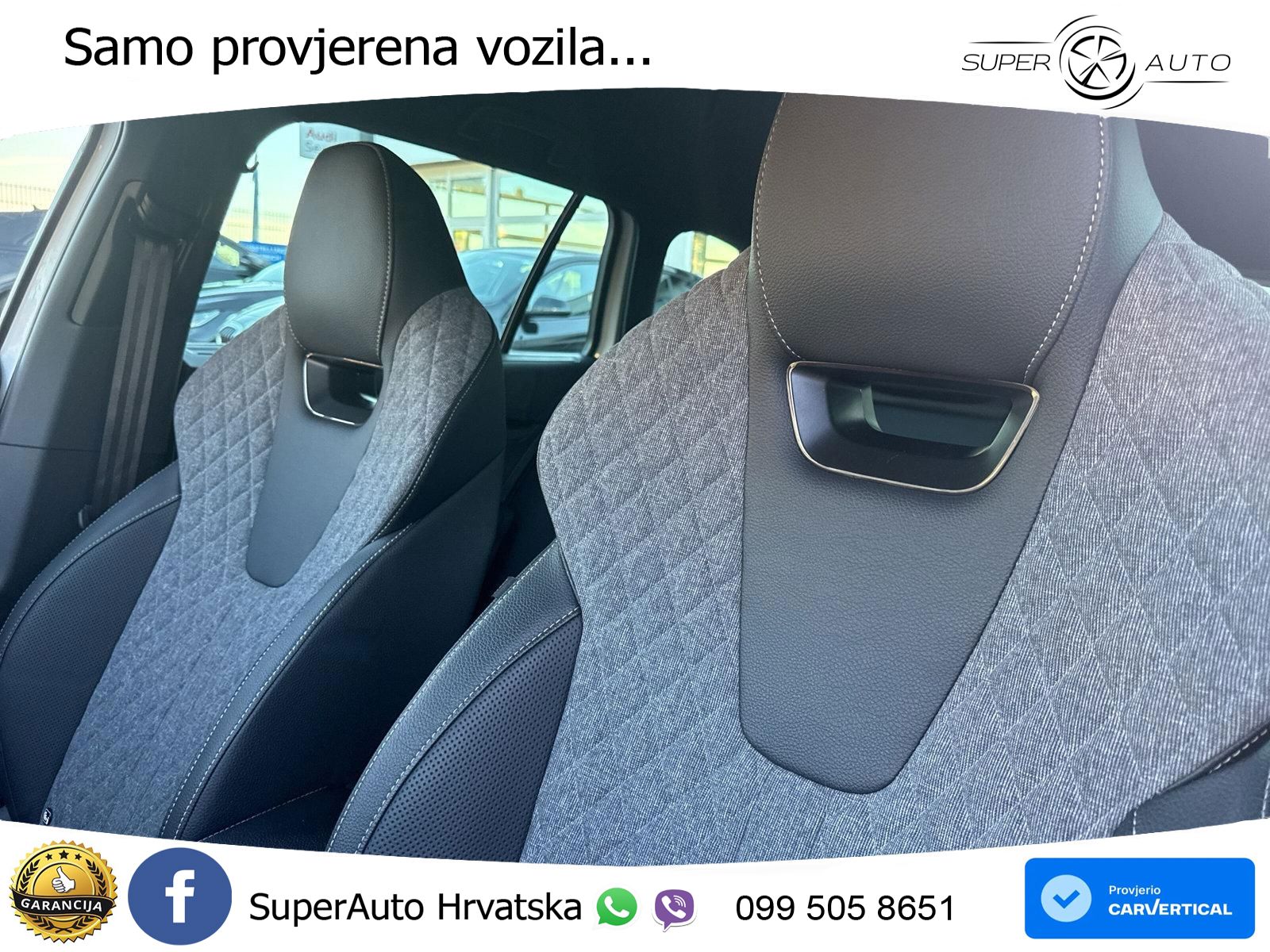 Škoda Octavia Combi 2.0 TDI (150 KS) DSG SportLine