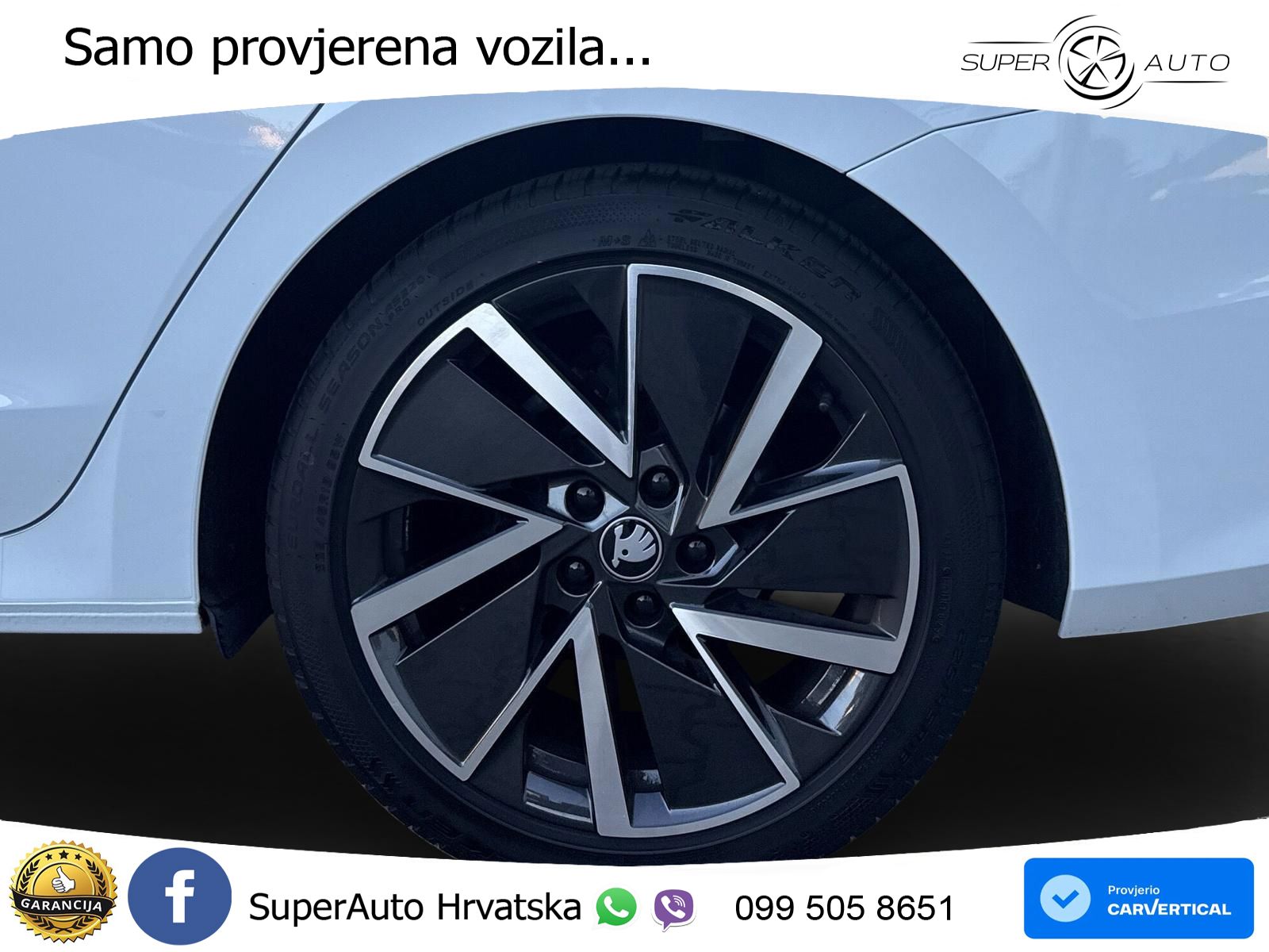 Škoda Octavia Combi 2.0 TDI (150 KS) DSG SportLine