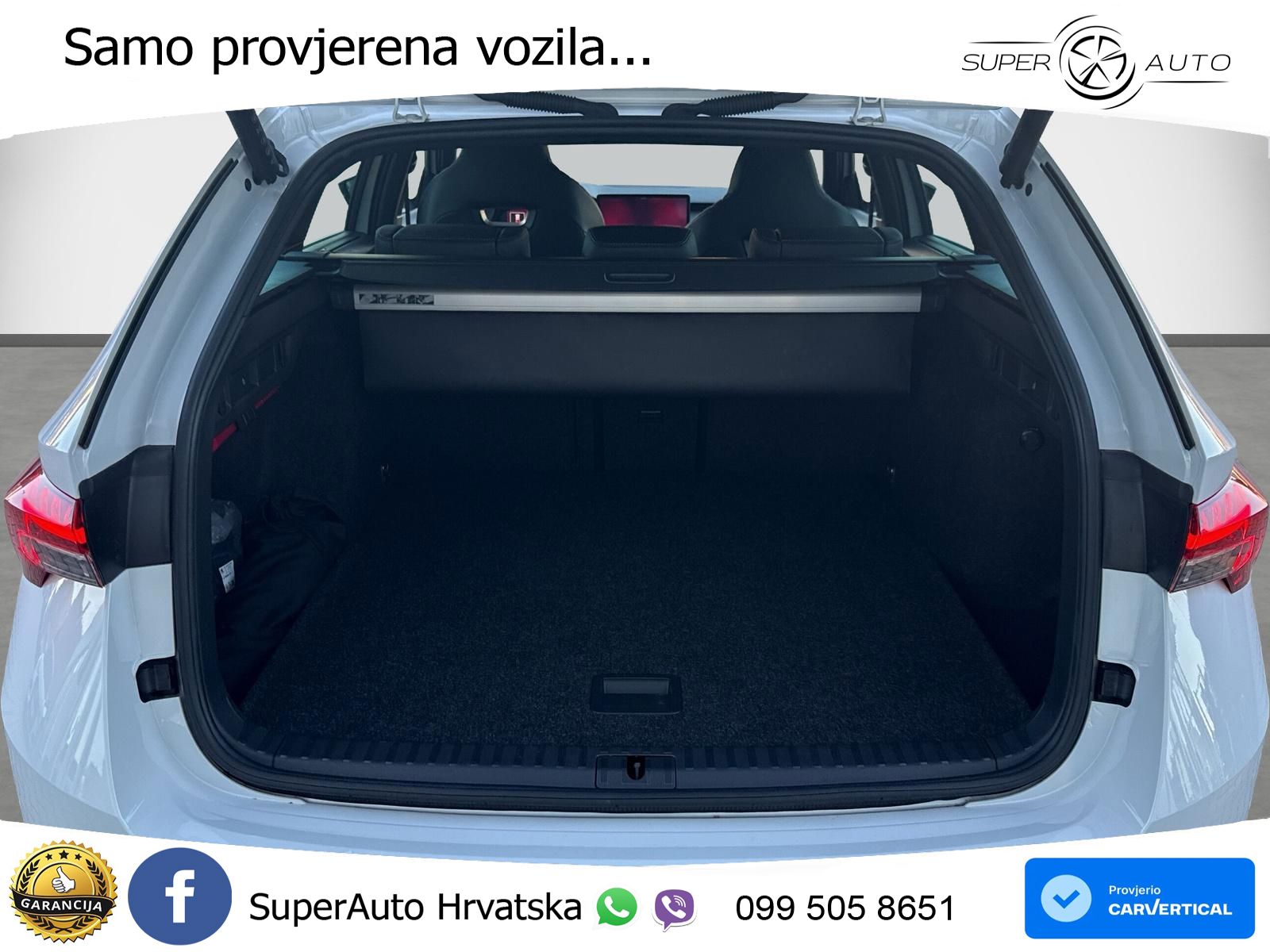 Škoda Octavia Combi 2.0 TDI (150 KS) DSG SportLine