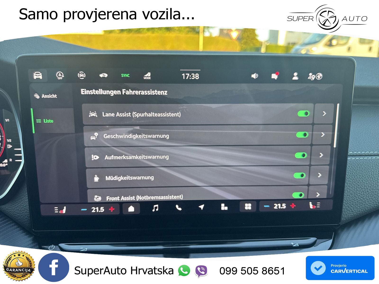 Škoda Octavia Combi 2.0 TDI (150 KS) DSG SportLine
